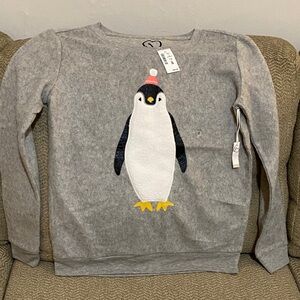 Aeropostale Gray Live Love Dream Top